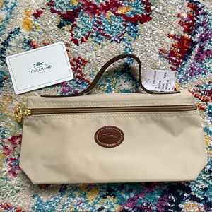 longchamp large cosmetic bag
